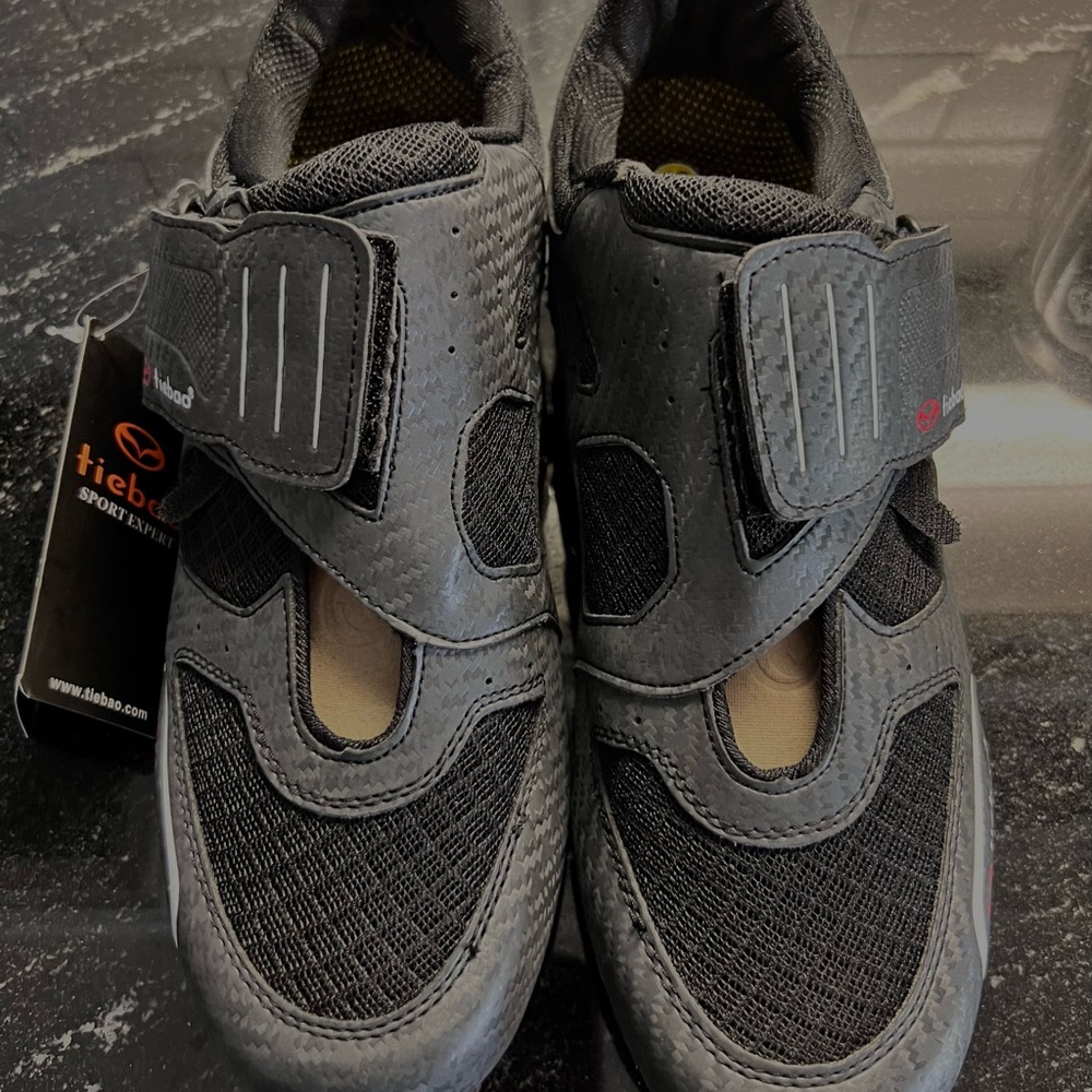 Sale! Tiebao Cycling Shoes Sapatilha Ciclismo Triathlon Men SPD-SL